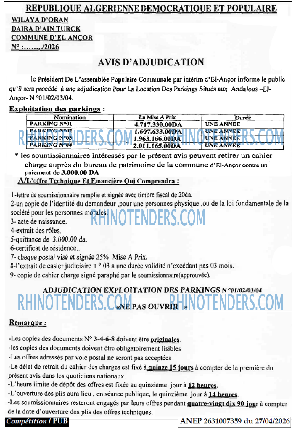 COMPETITION