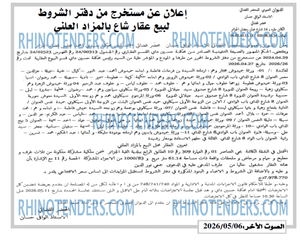 الصوت الاخر