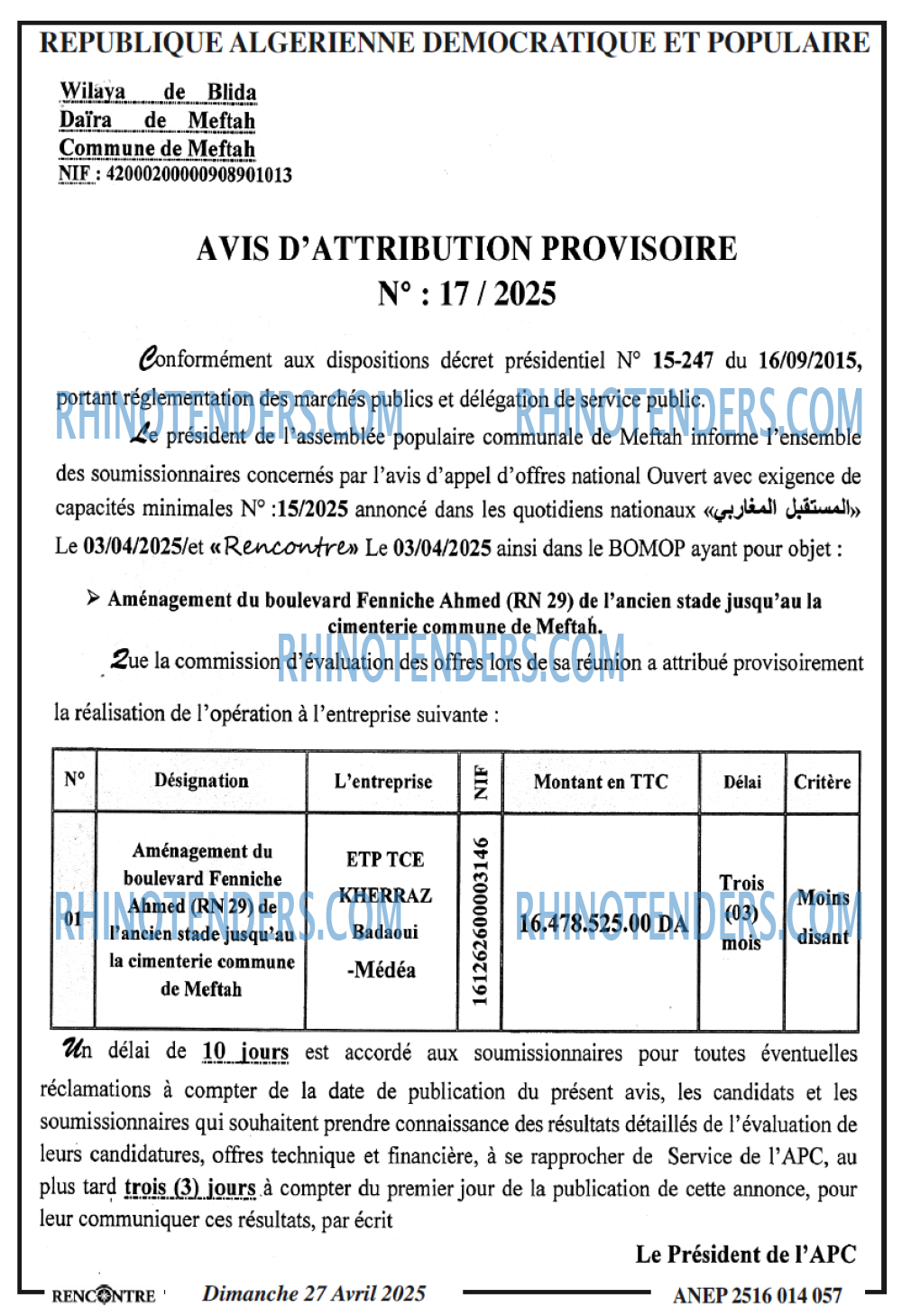 Autres