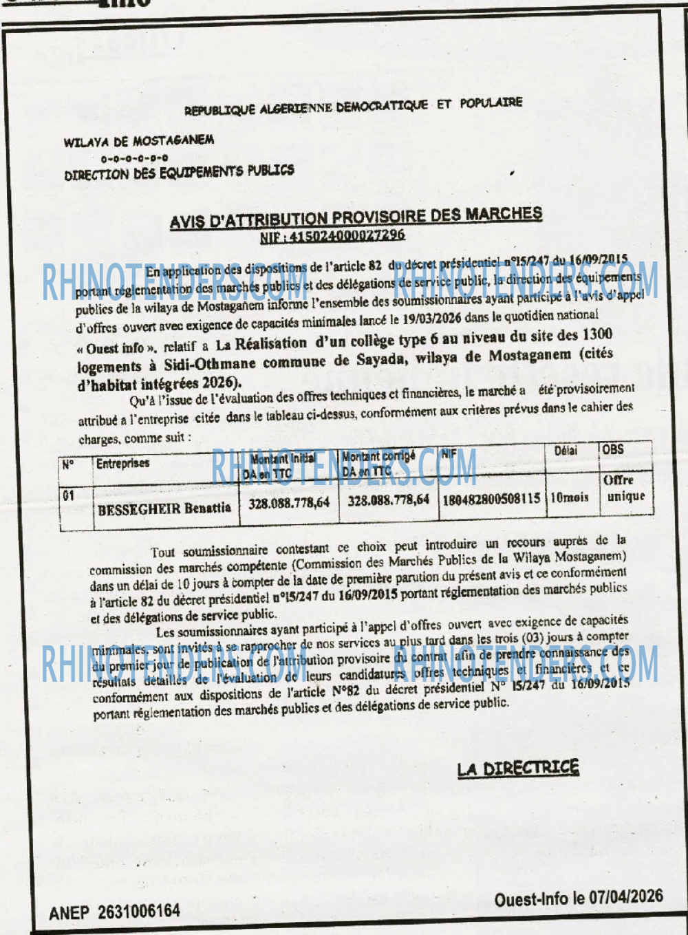 OUEST INFO