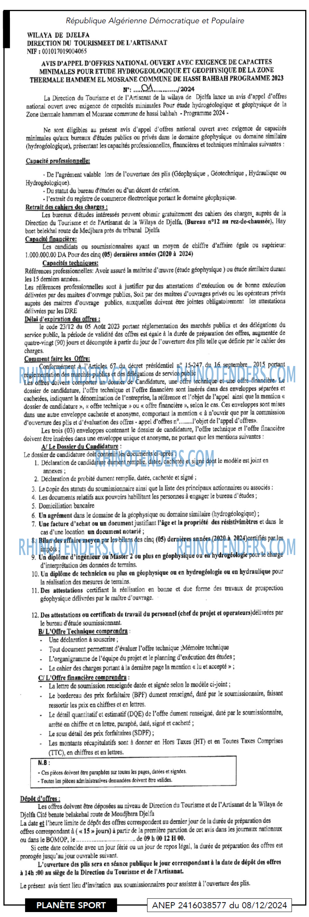 PLANETE SPORT