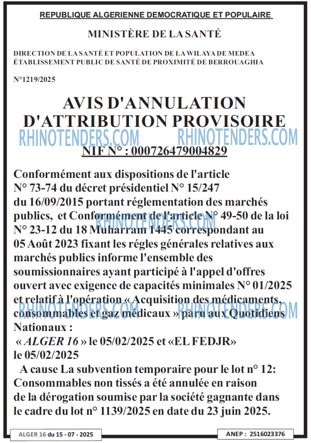 Autres