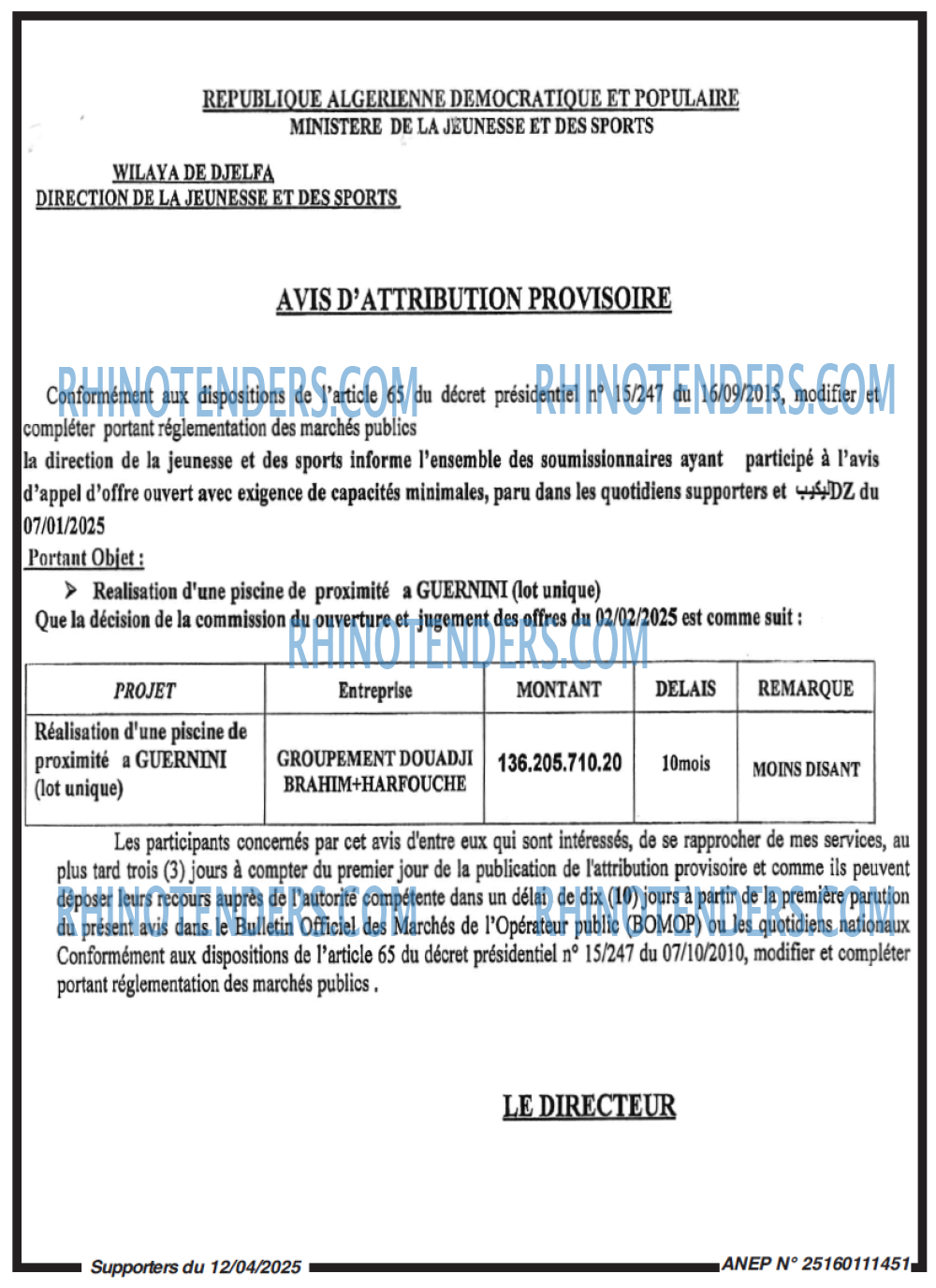 Autres