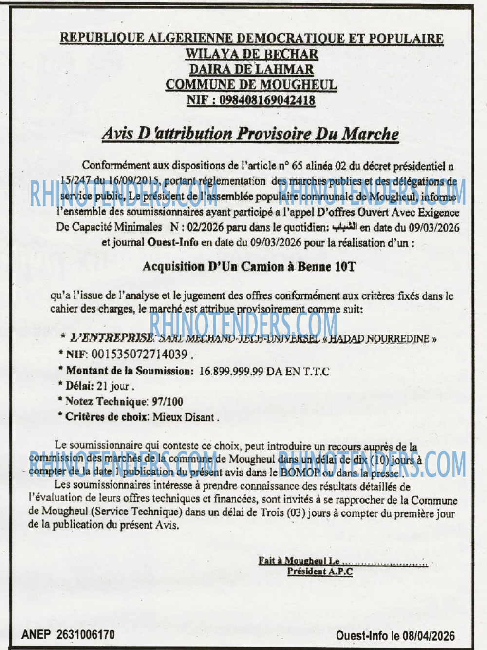 OUEST INFO