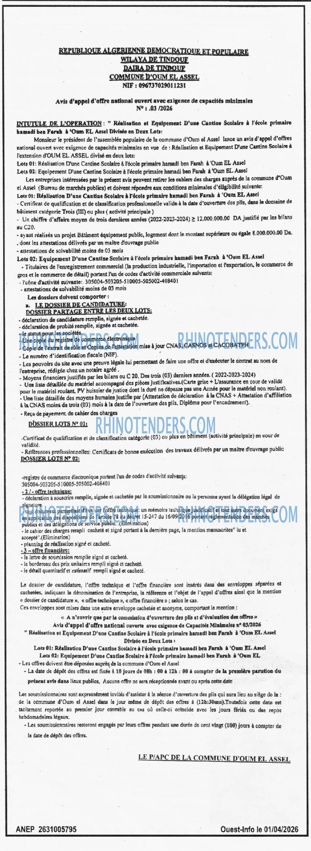 OUEST INFO