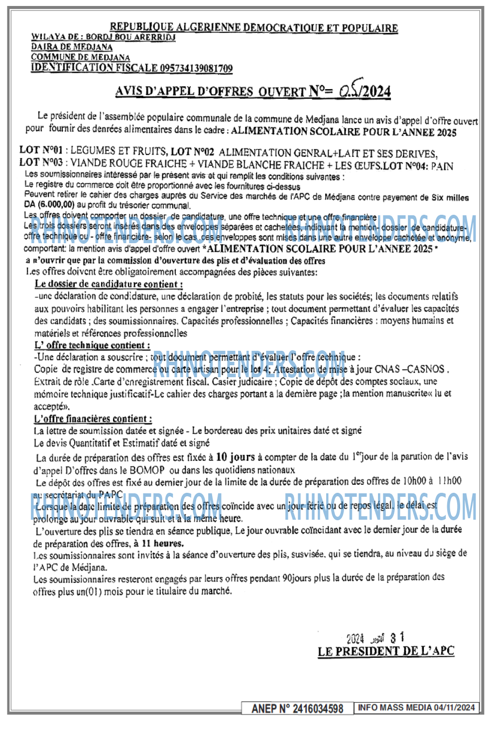 Infos Mass Media