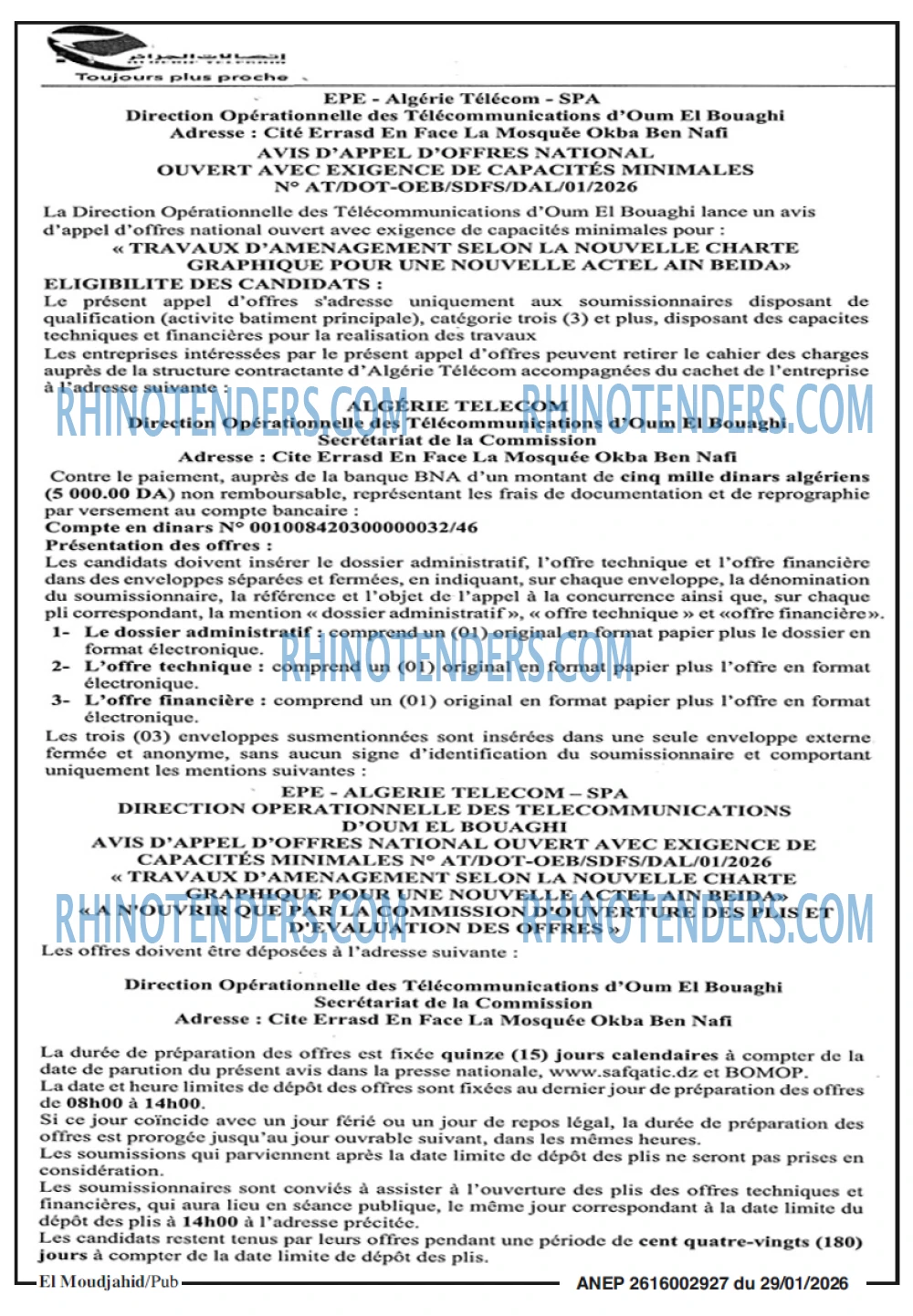 El Moudjahid