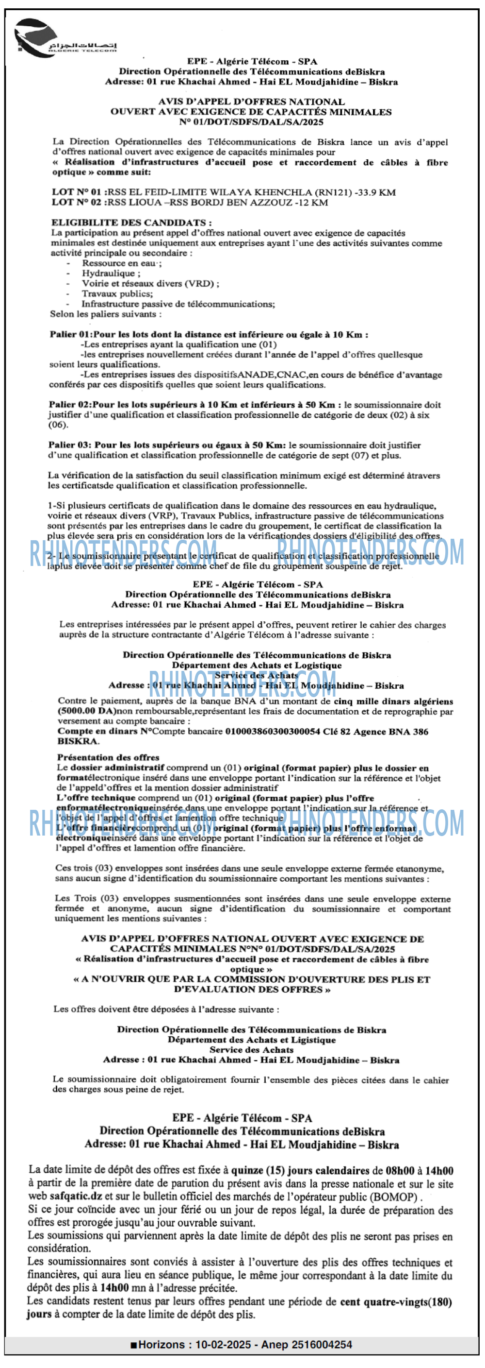 Horizons