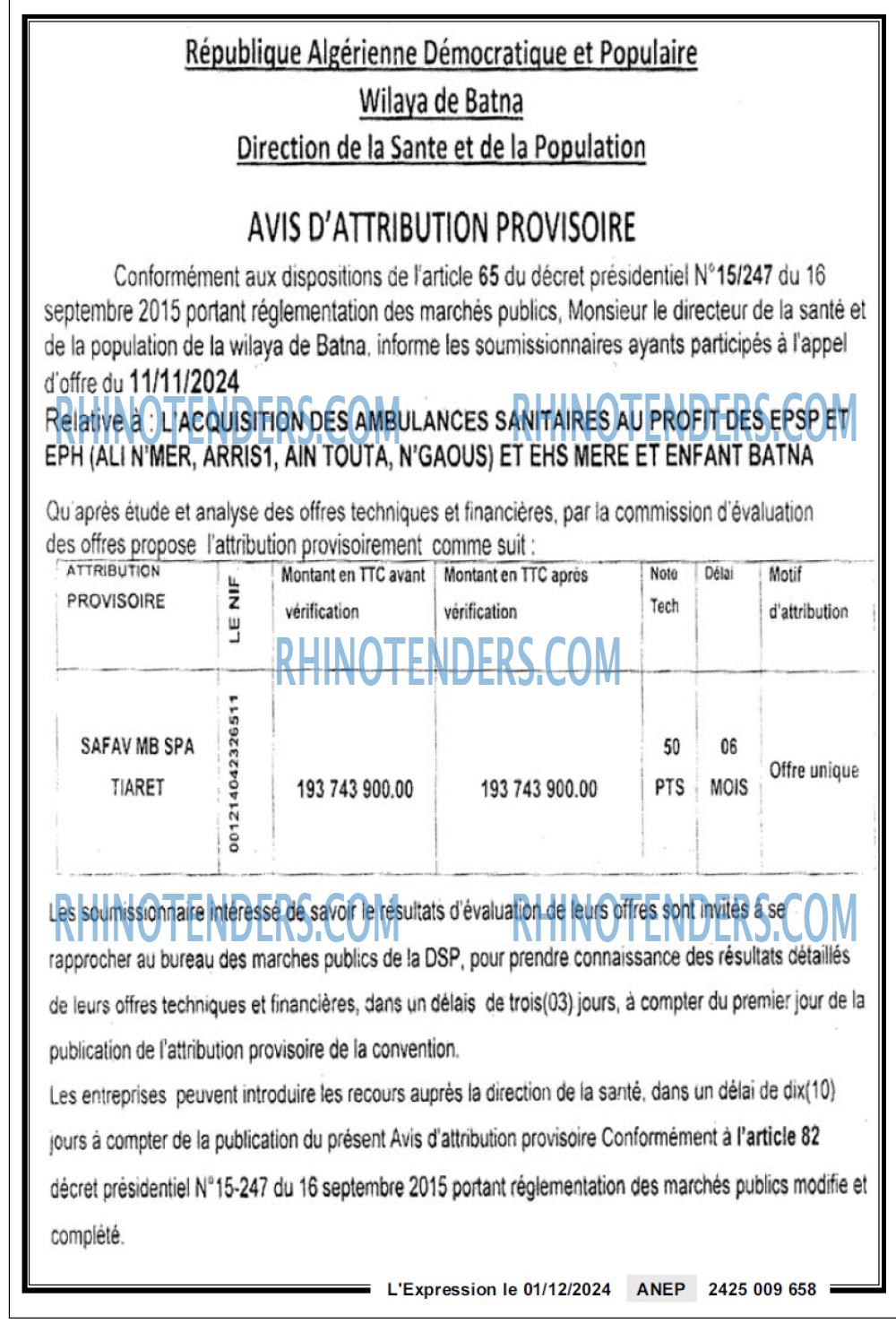 Autres