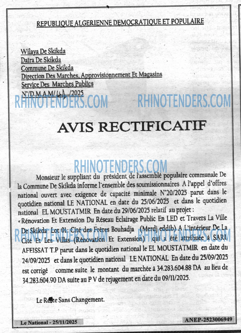 Le jour