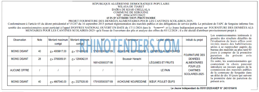 Le jeune indépendant