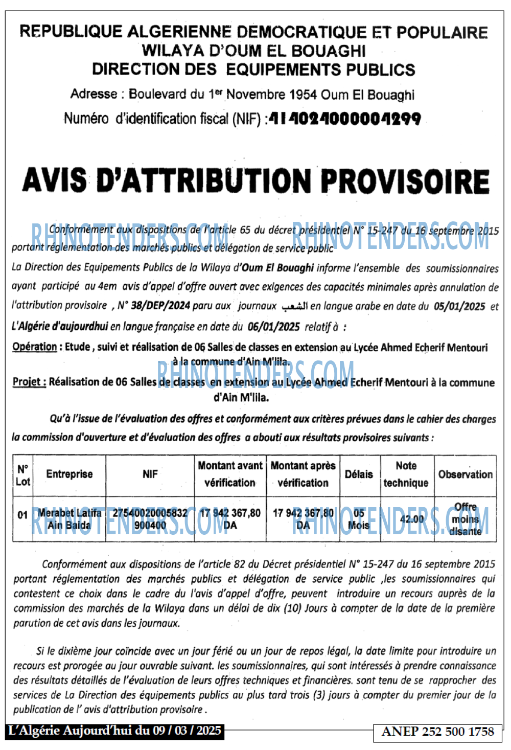 Aujourd'hui