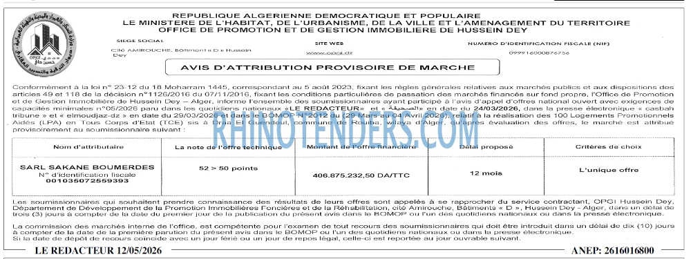 LE REDACTEUR