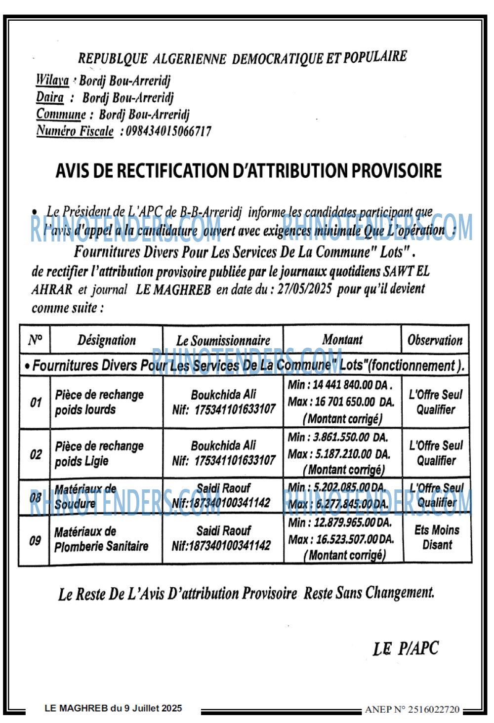 Autres
