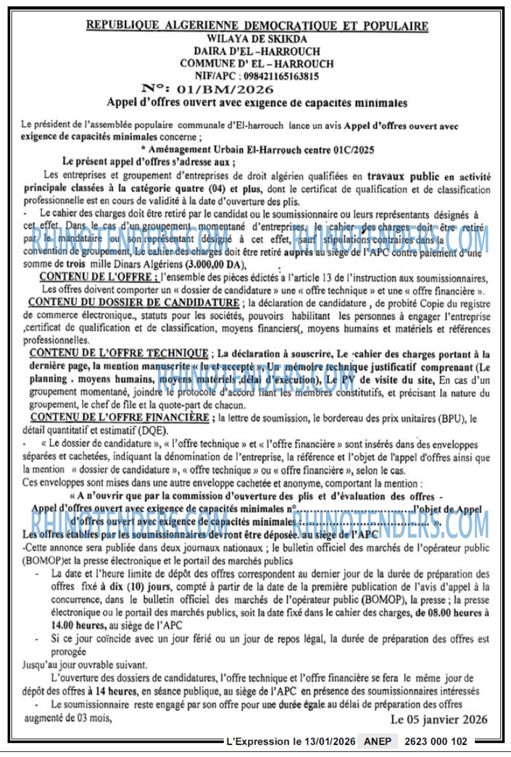 L'EXPRESSION