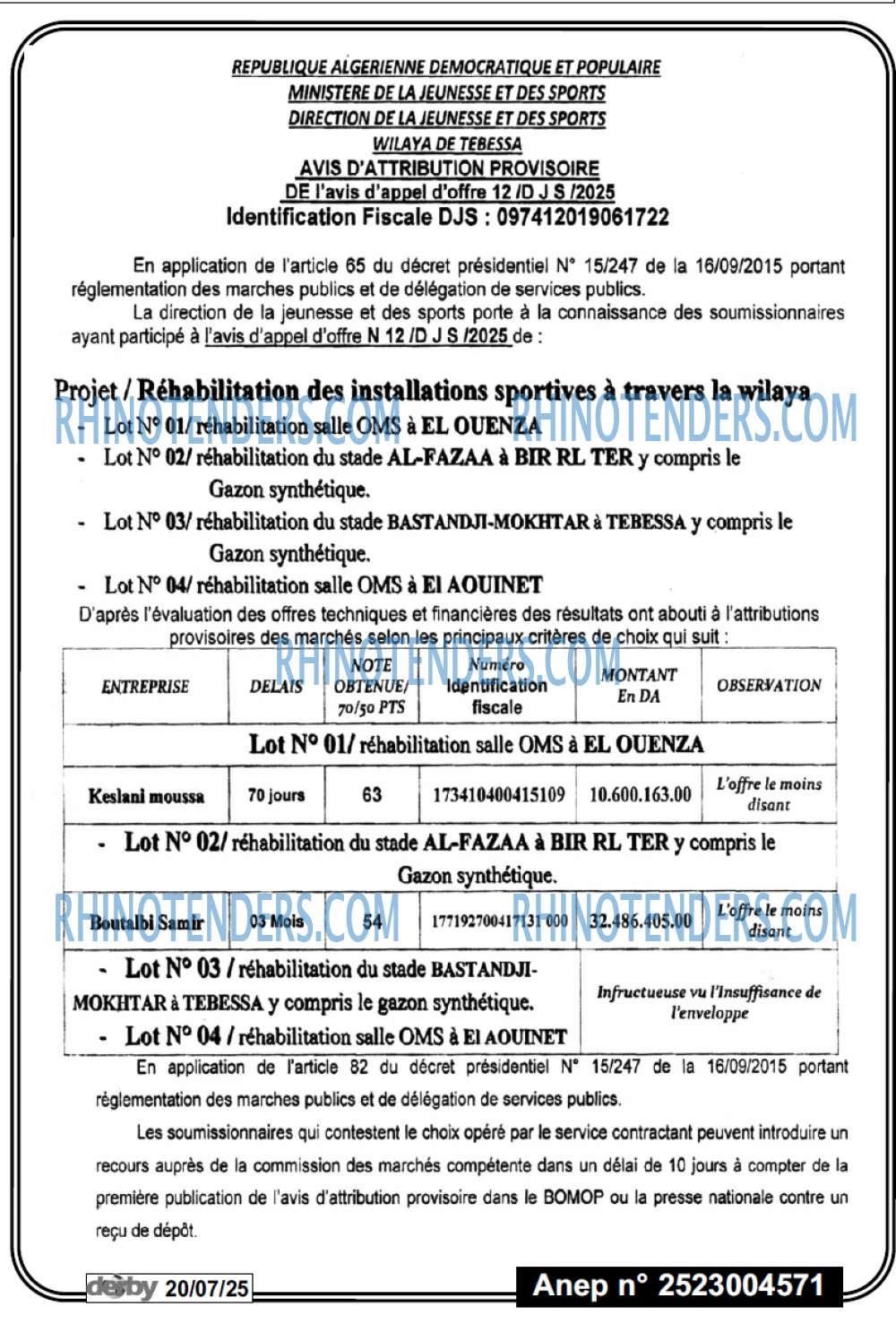Autres