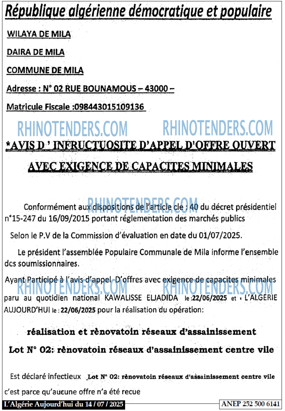 Aujourd'hui