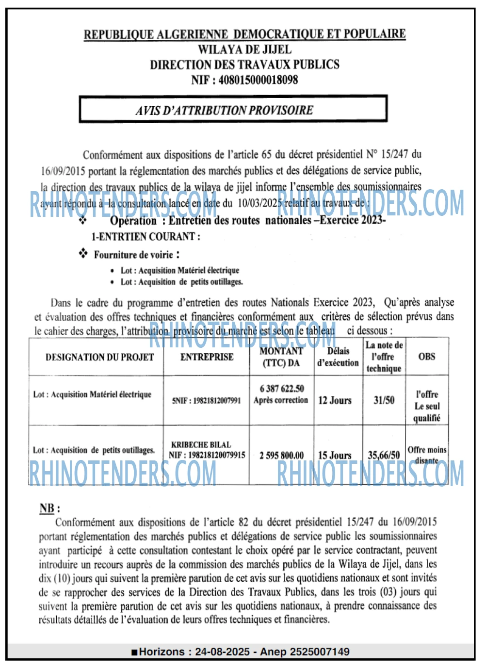 Autres