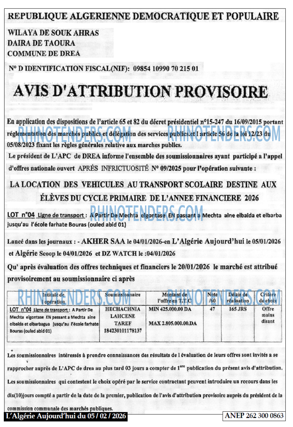 Aujourd'hui
