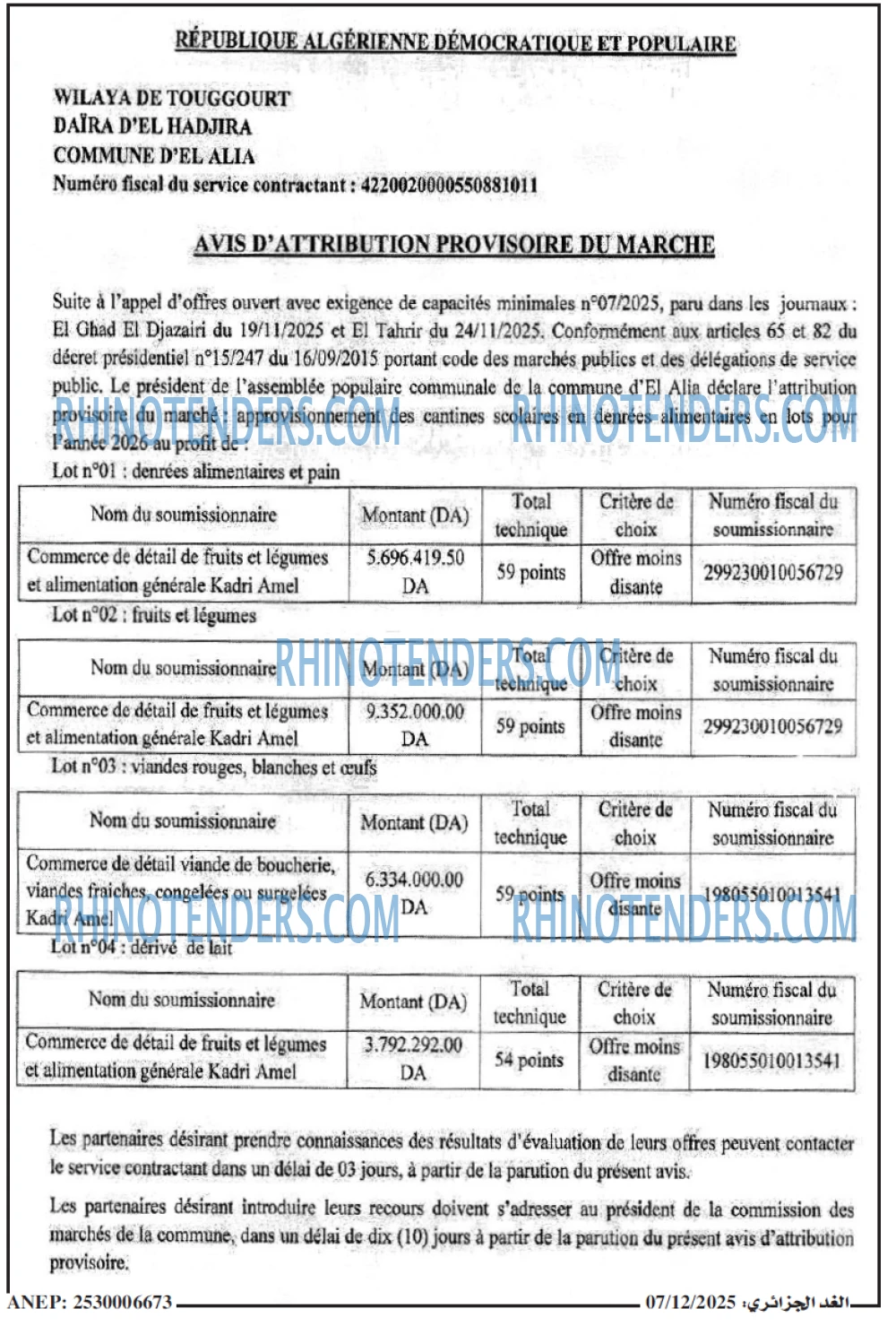 Autres