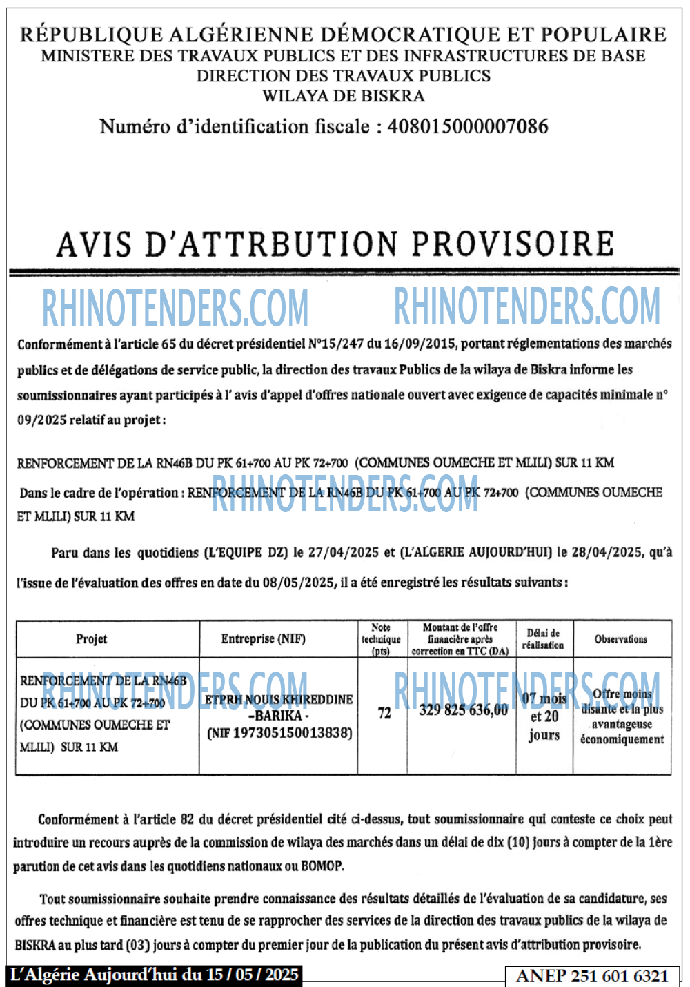Aujourd'hui