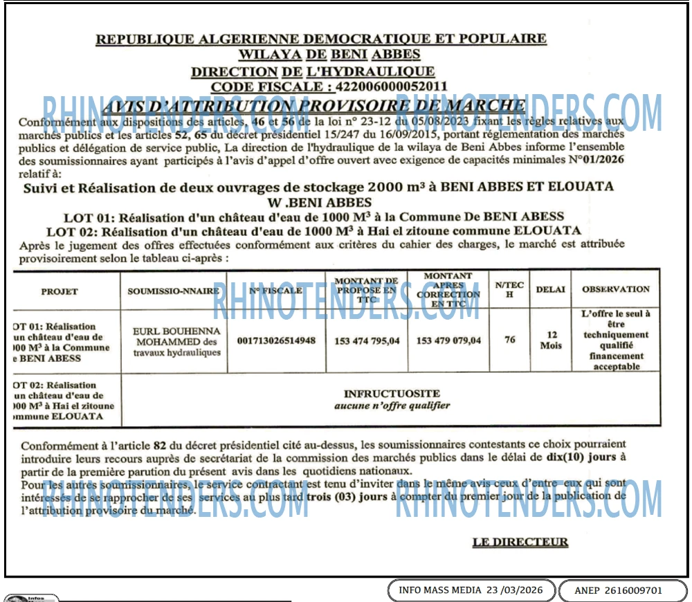Infos Mass Media