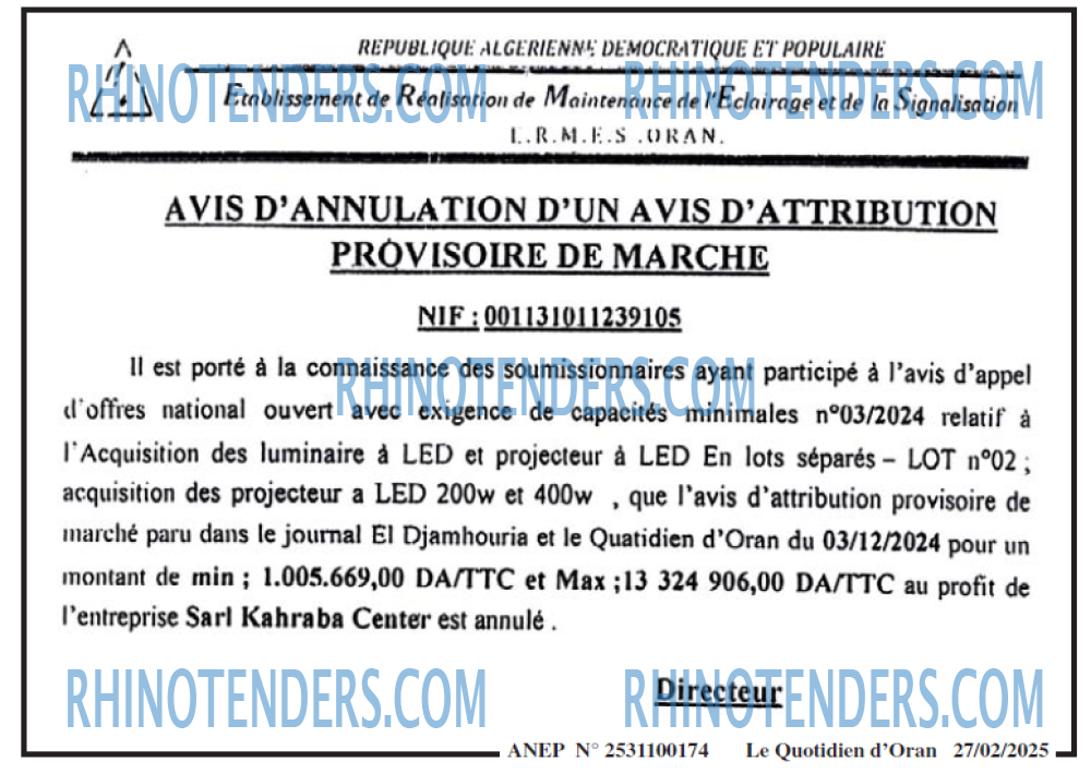 Le Quotidien d'Oran