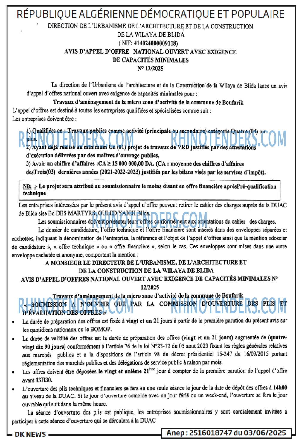 CAP OUEST