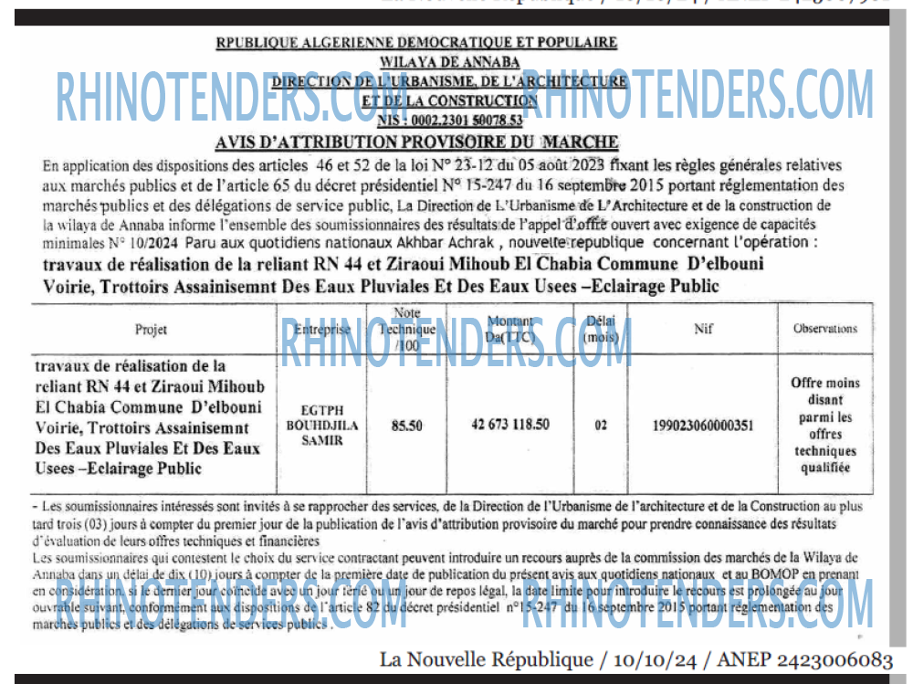 La Tribune