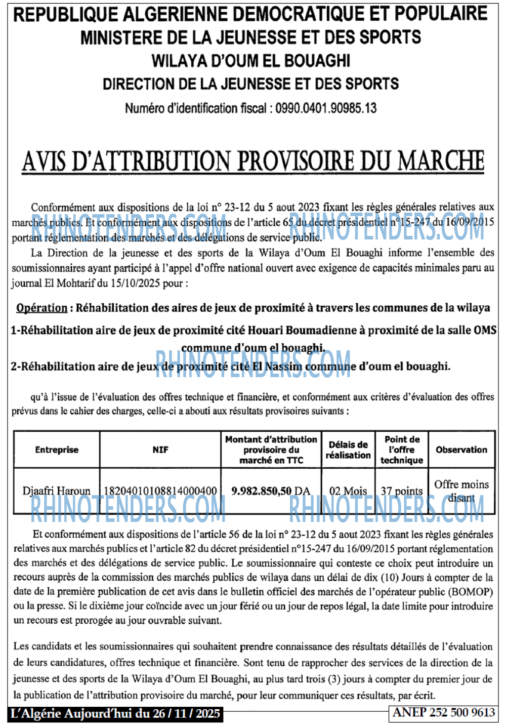 Aujourd'hui