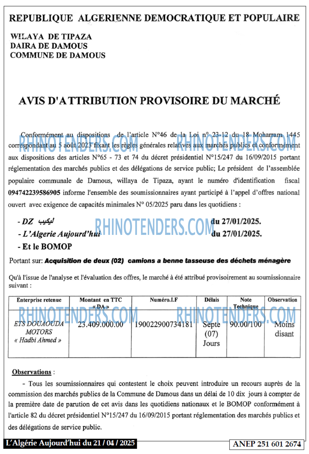 Autres