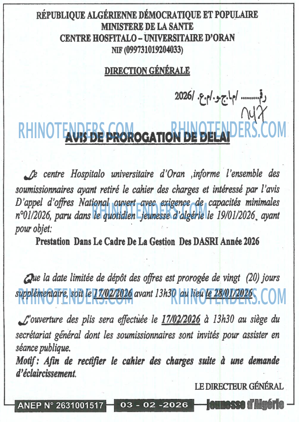 Jeunesse d'Algerie