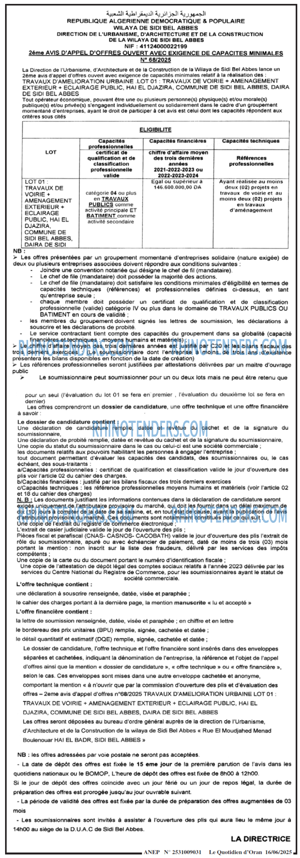 Le Quotidien d'Oran