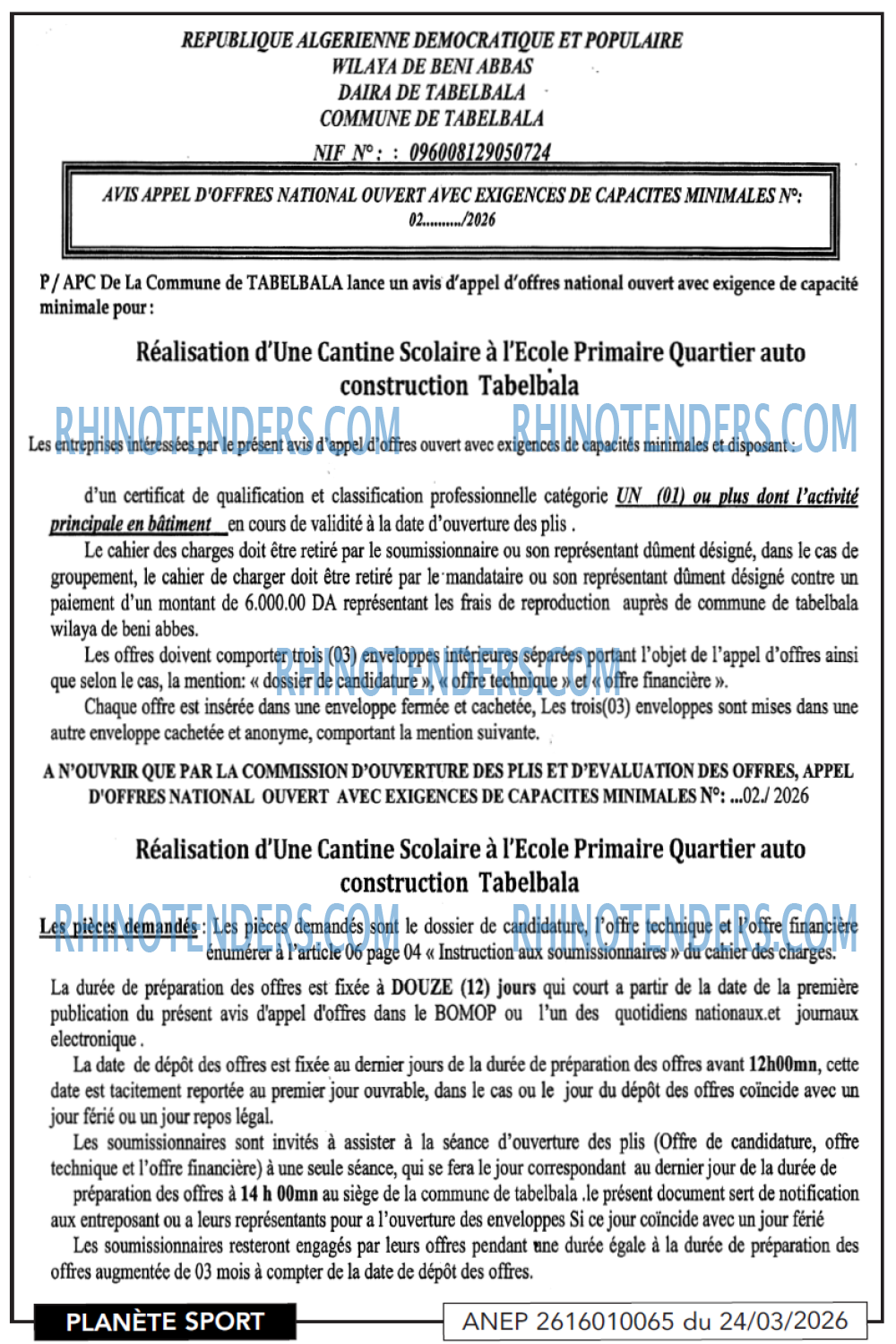PLANETE SPORT