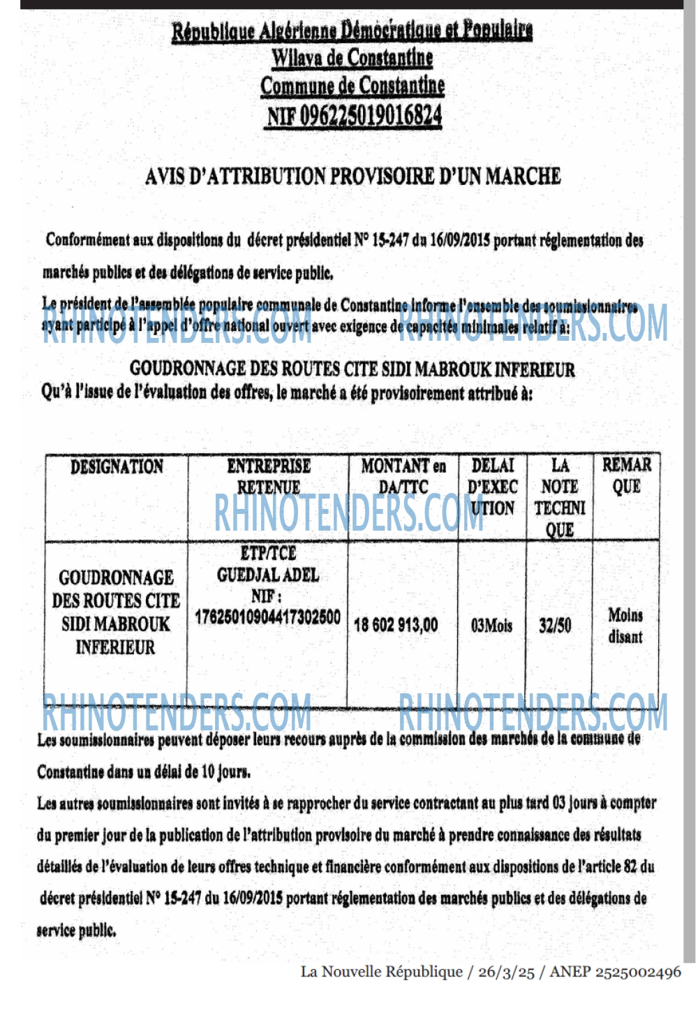 Autres
