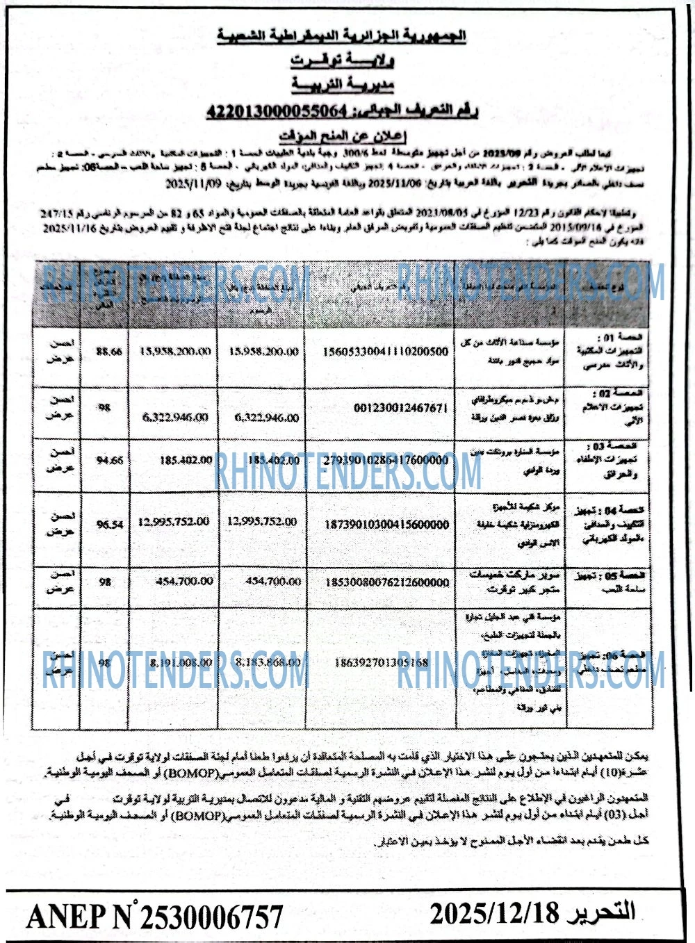 التحرير
