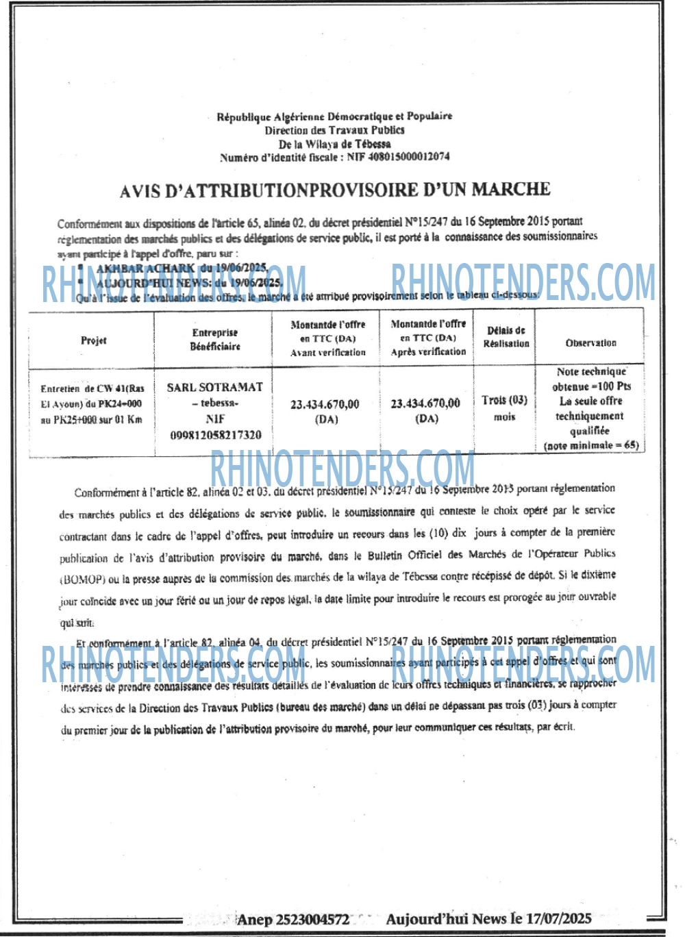 Autres