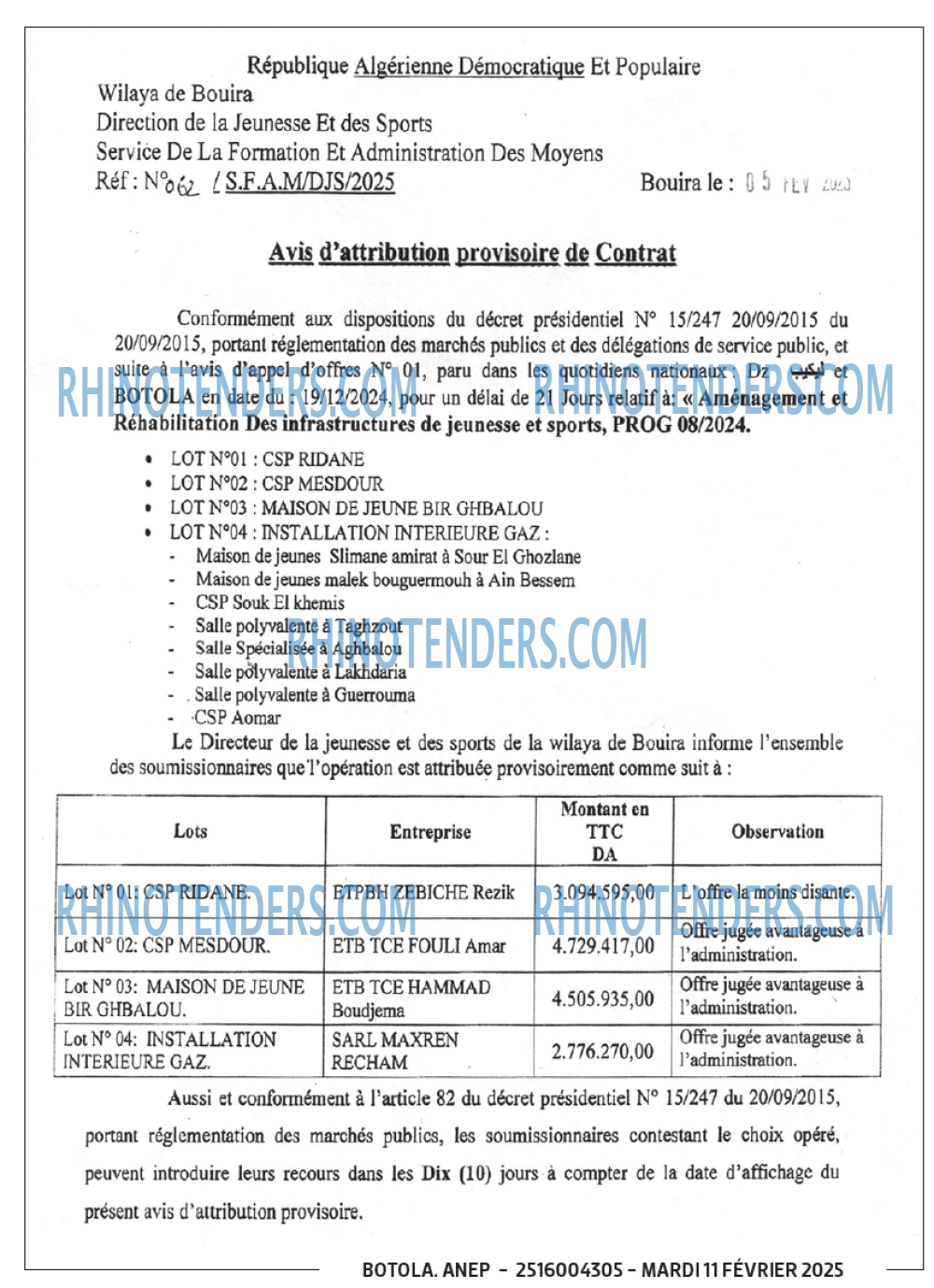 Autres
