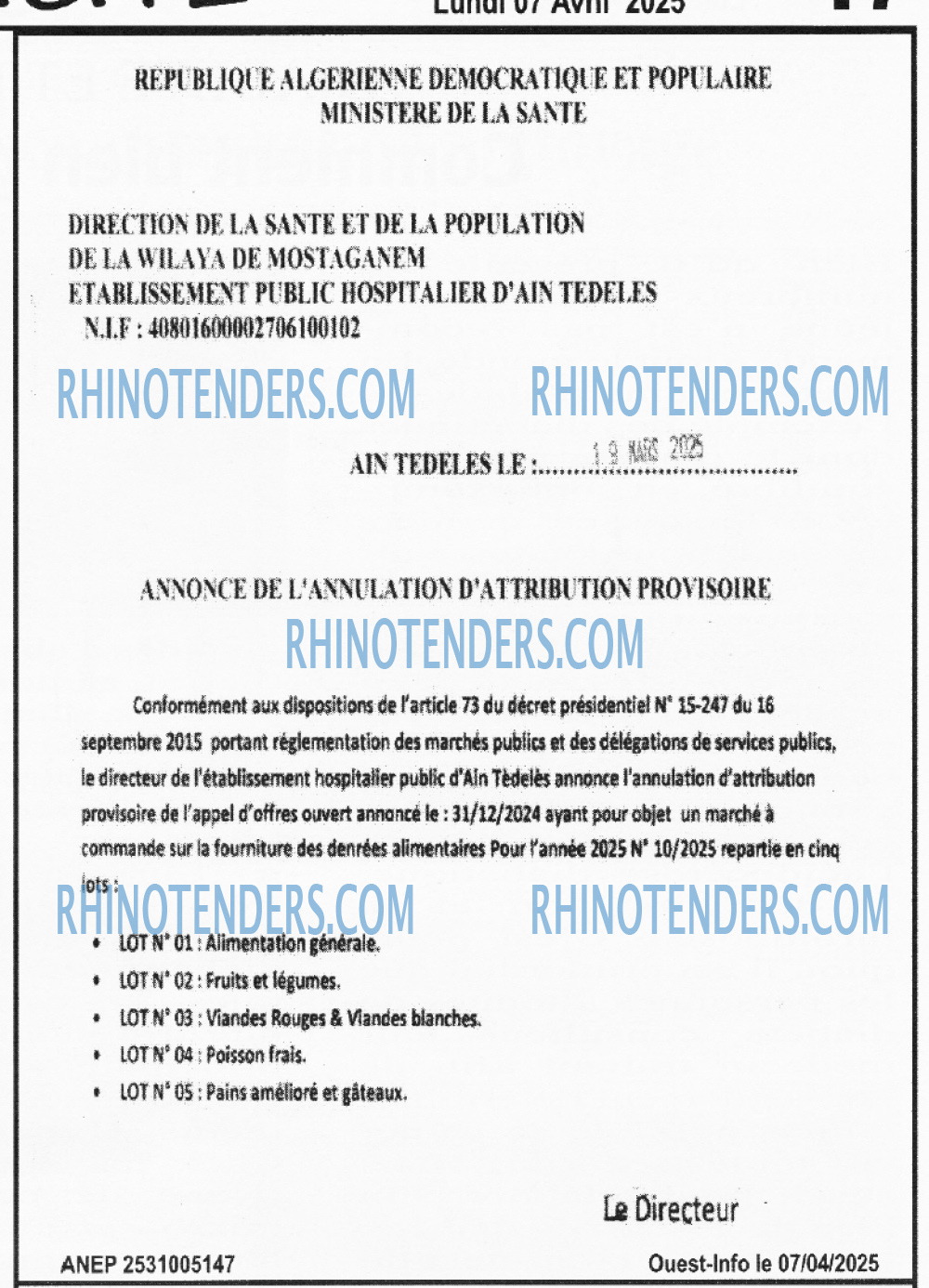Infos Mass Media