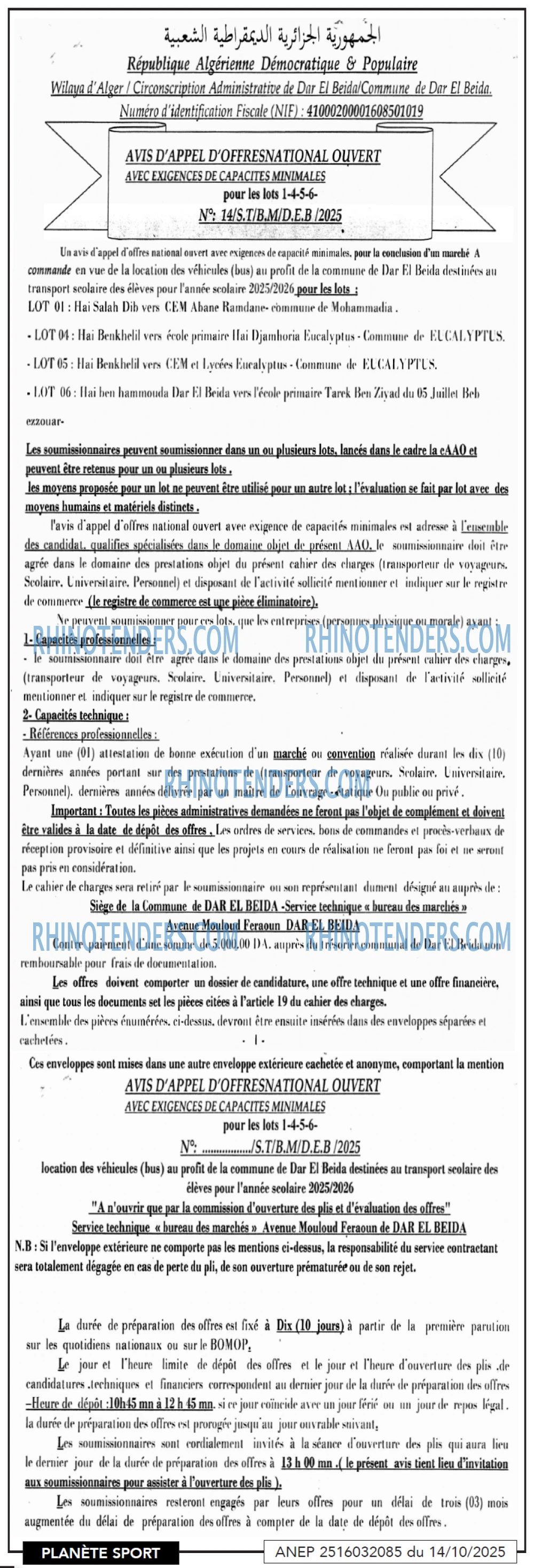 PLANETE SPORT