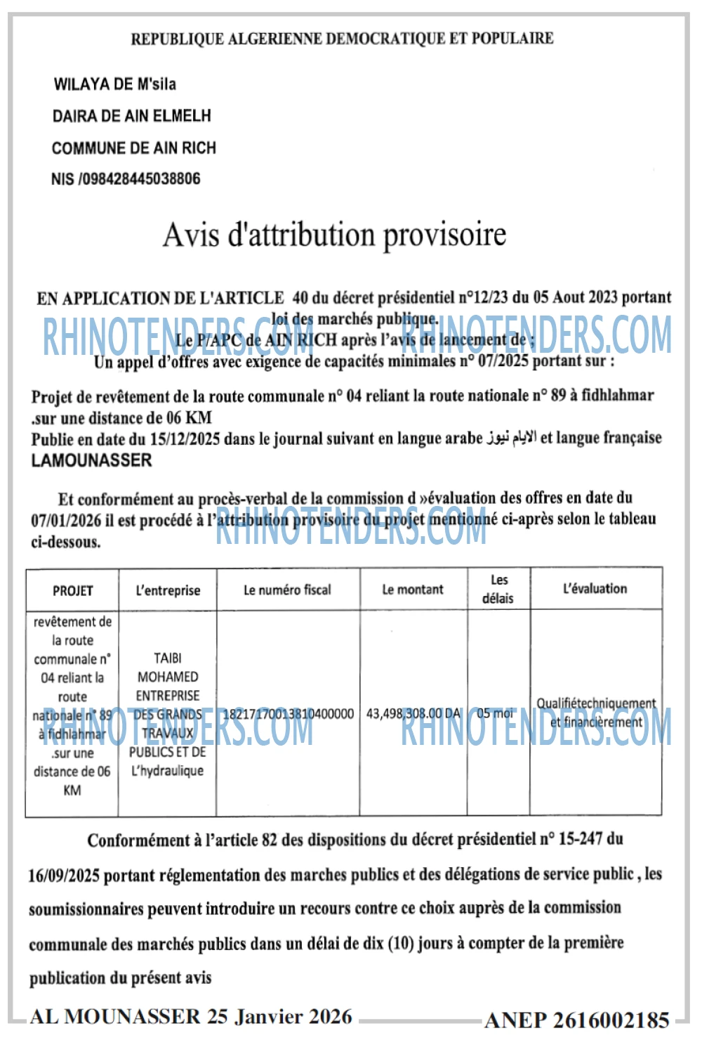 Autres