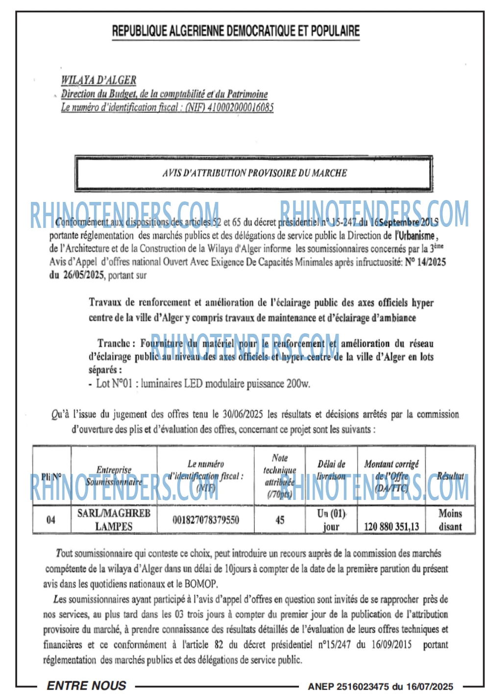 Autres