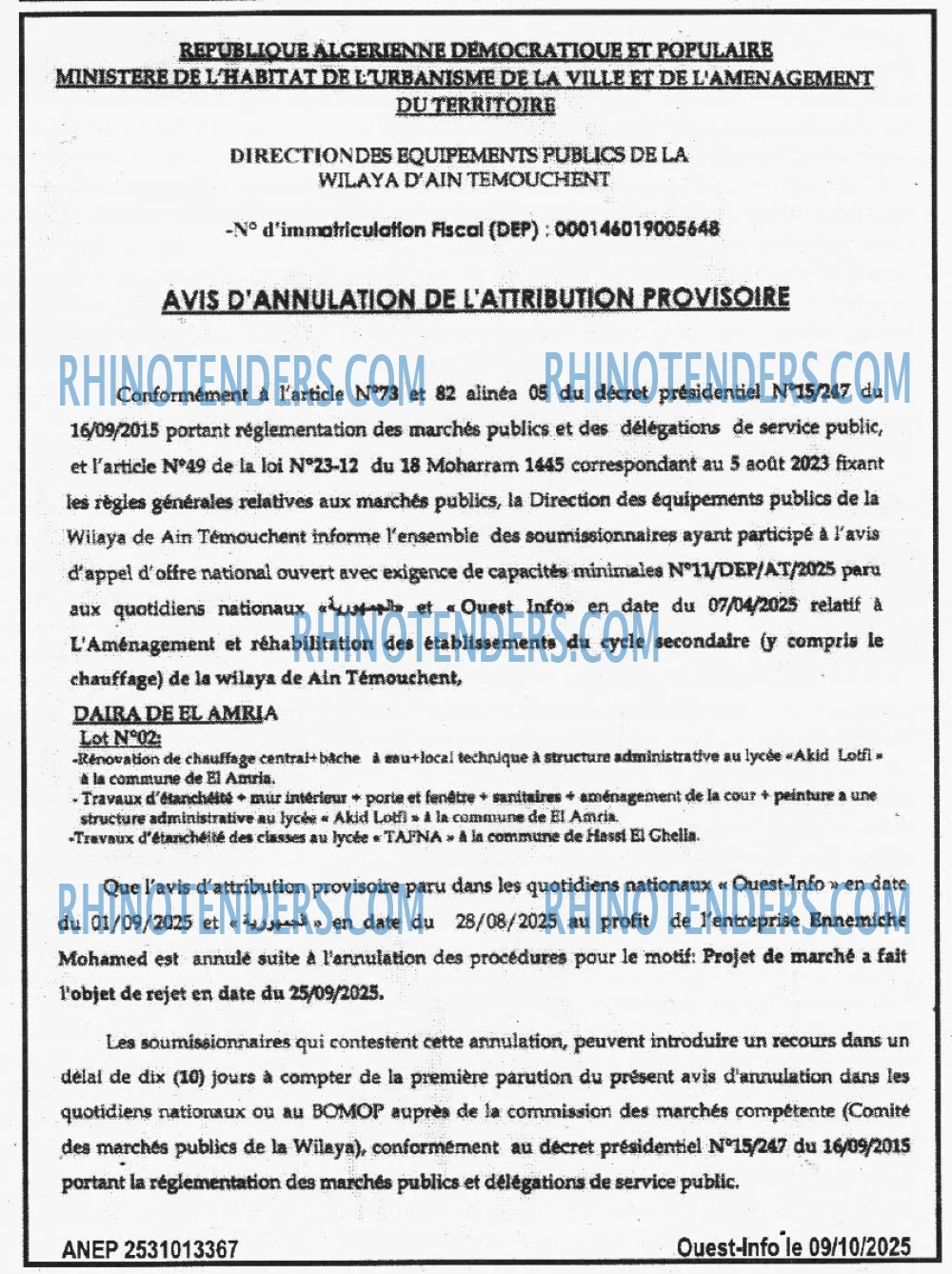 OUEST INFO