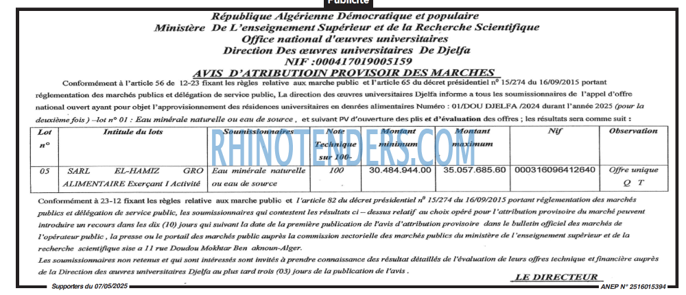 Autres