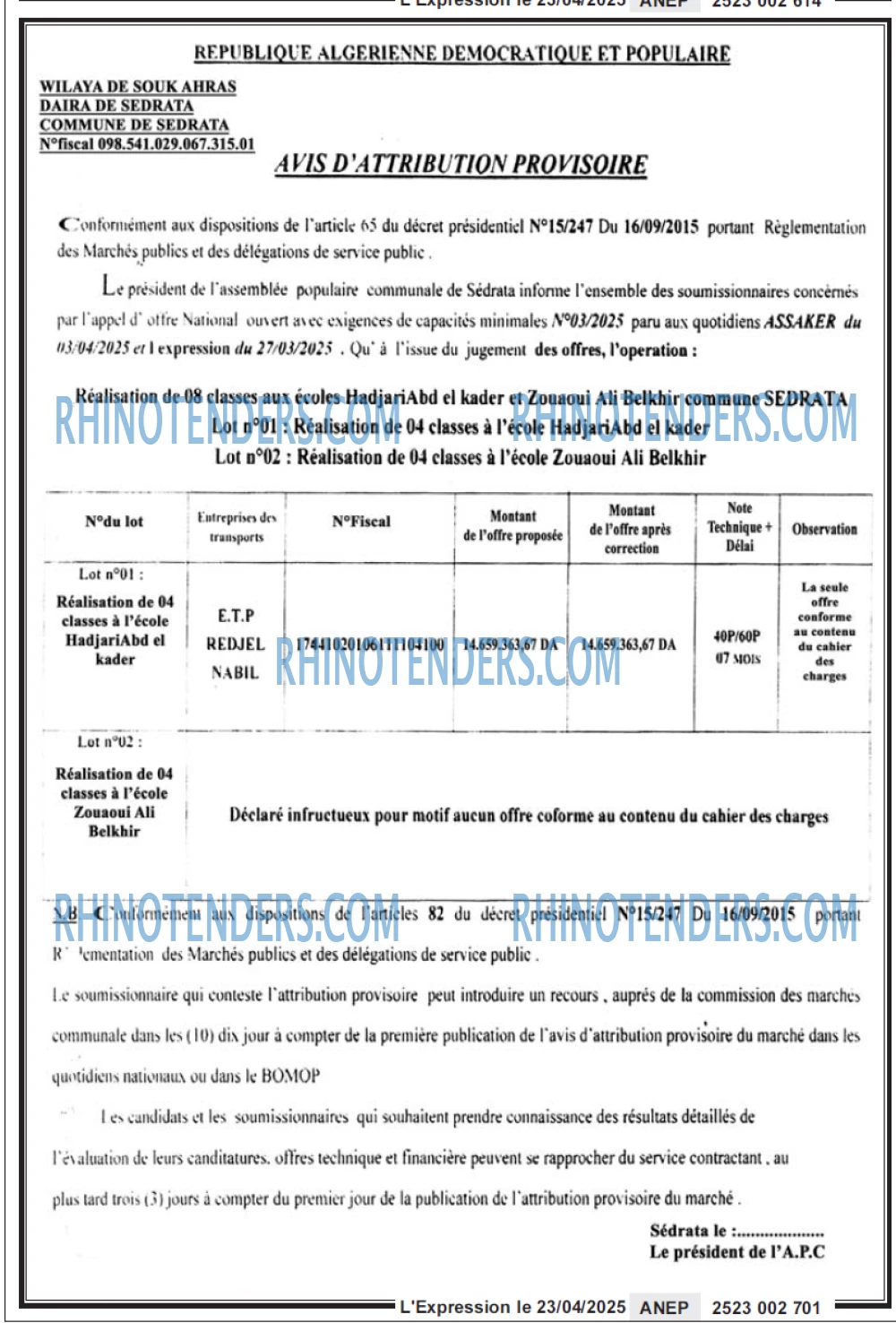 Autres