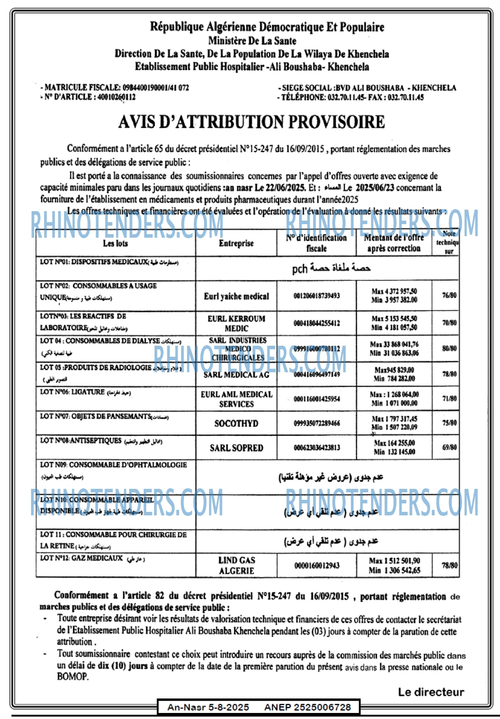 Autres