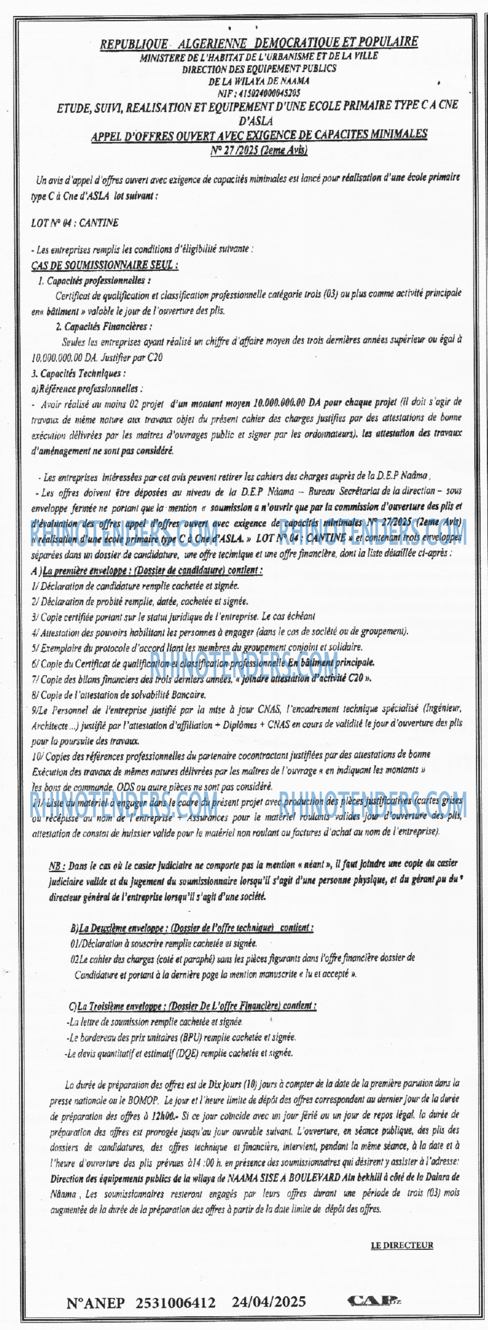CAP OUEST