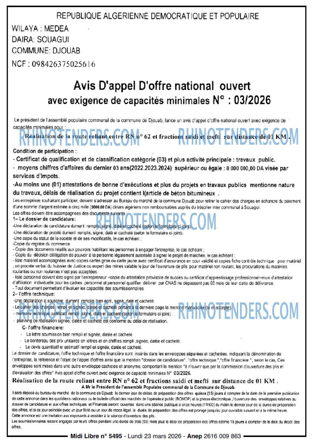 MIDI Libre