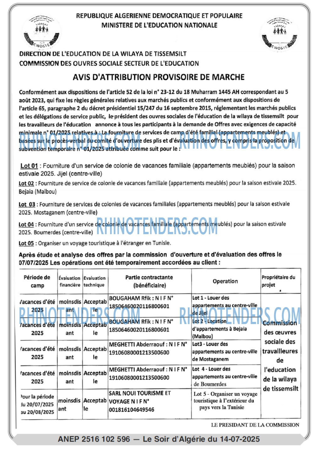 Autres