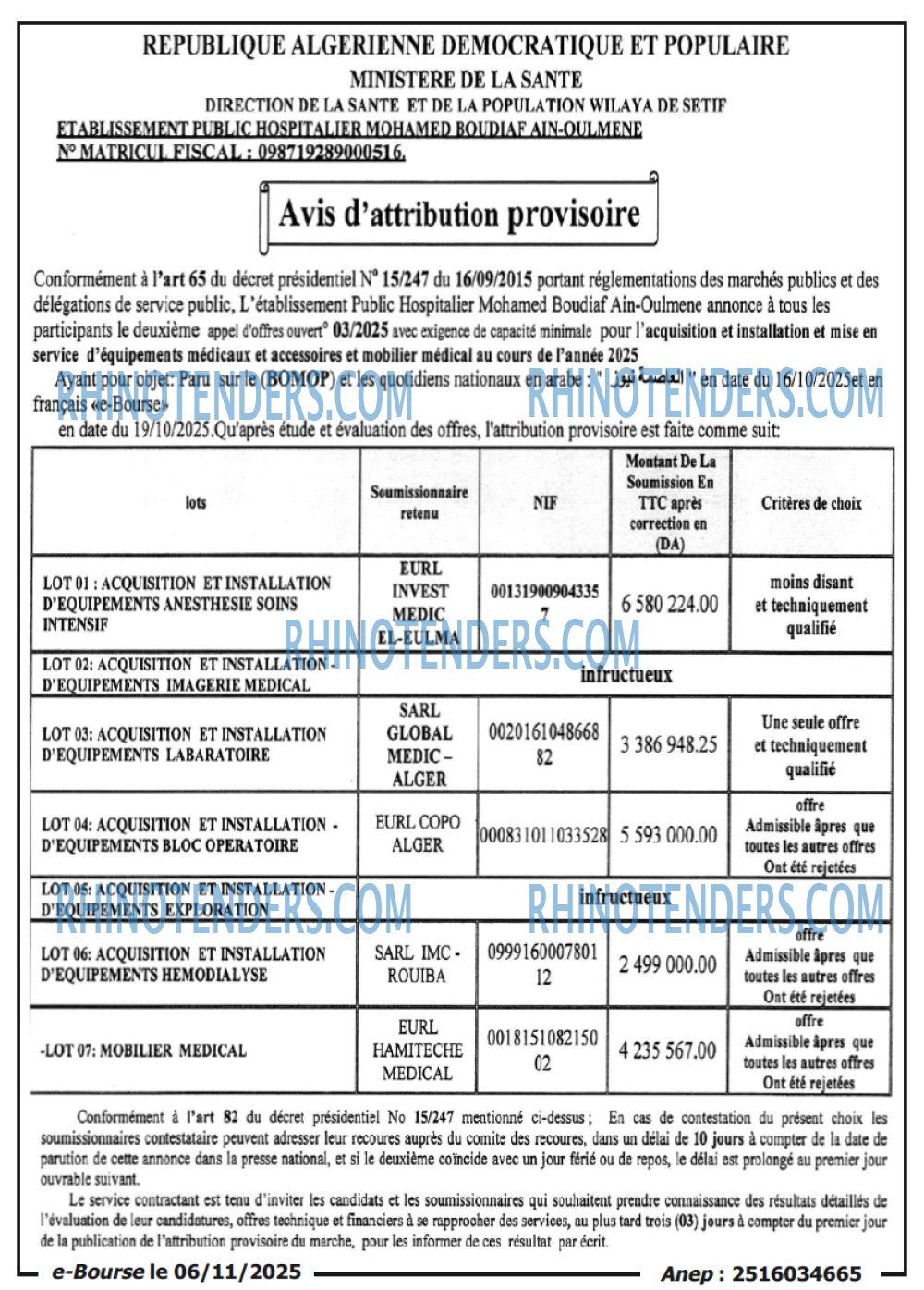 Autres